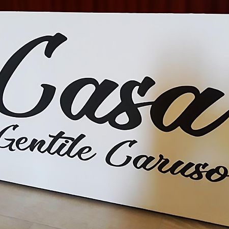 Bed and Breakfast Casa Gentile Caruso Torrenova  Exterior foto