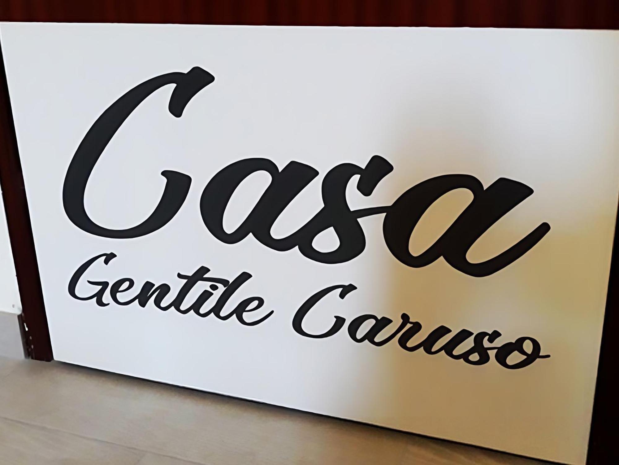 Bed and Breakfast Casa Gentile Caruso Torrenova  Exterior foto